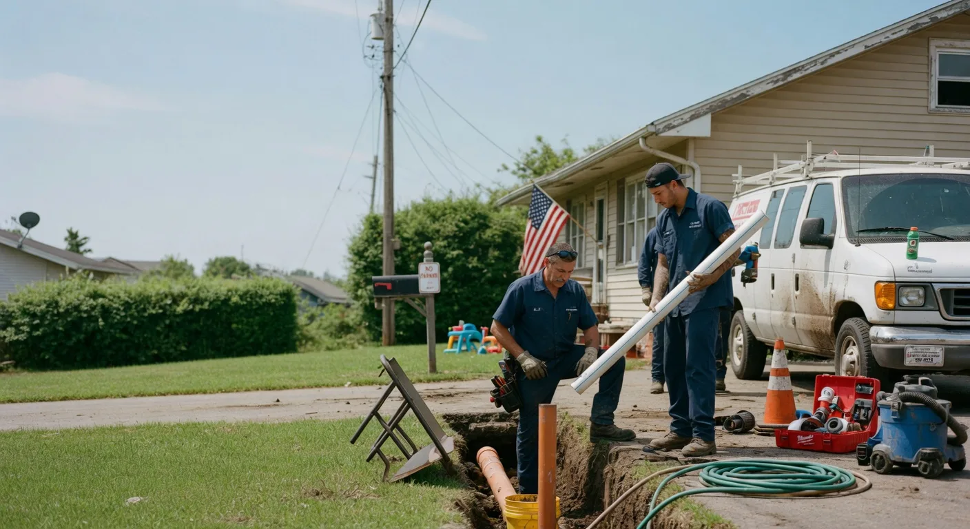 Sewer Line Inspection in Englewood, OH
